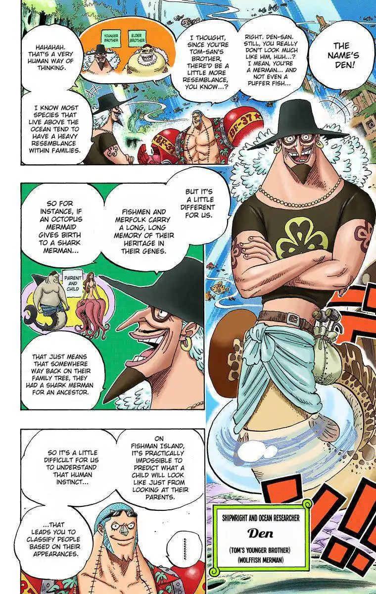 One Piece - Digital Colored Comics Chapter 391 21